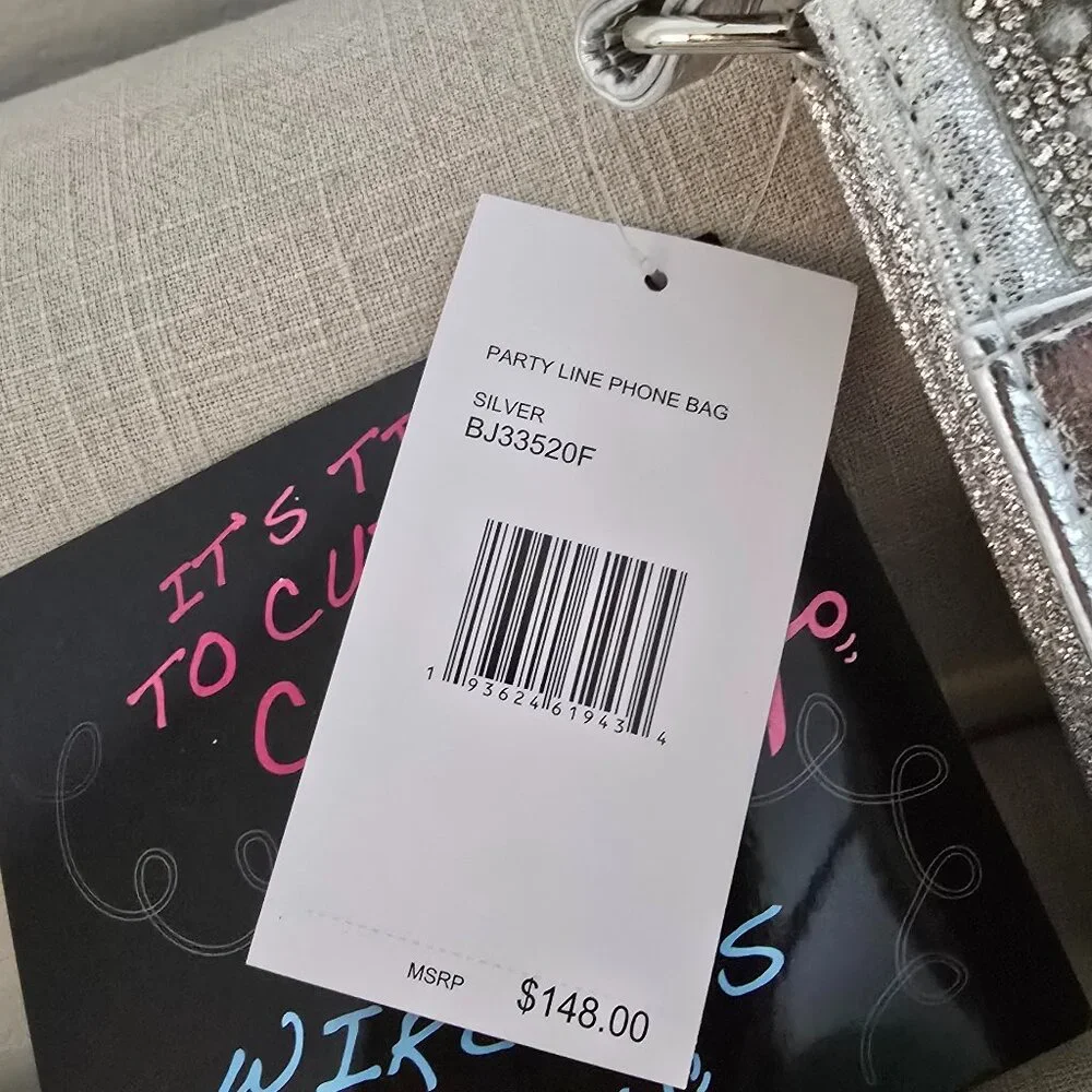 Party Line Phone Bag (NWT) - Picture 3 of 3